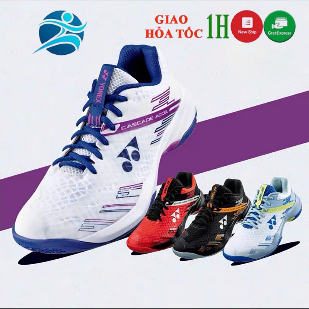 giày cầu lông yonex CA1EX mẫu mới 4 màu phù hợp cho cả nam và nữ bảo hành 12 tháng êm chân thoáng