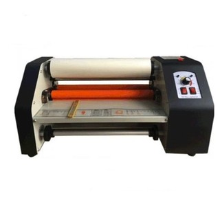 Máy cán màng FM-330 cán 2 mặt tự động