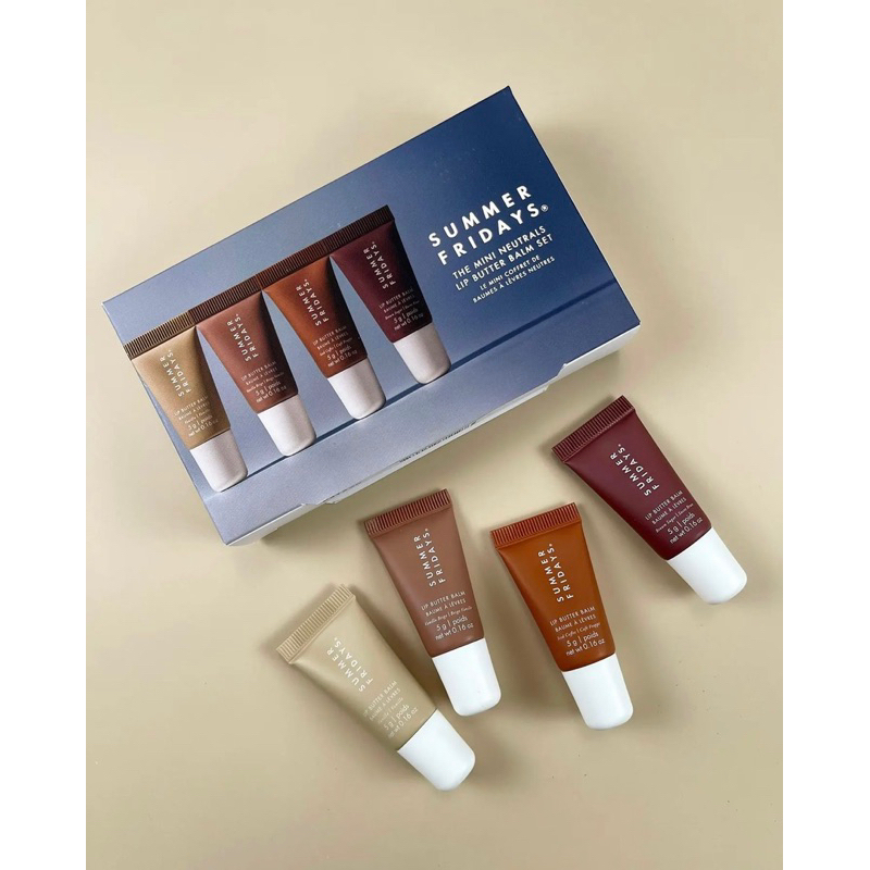 Set son Summer Fridays The Mini Neutrals