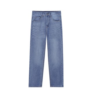 Quần Jean Nam LADOS-14142 Forrm basic dễ phối đồ, chất jean dày dặn cao cấp hàng chính phẩm