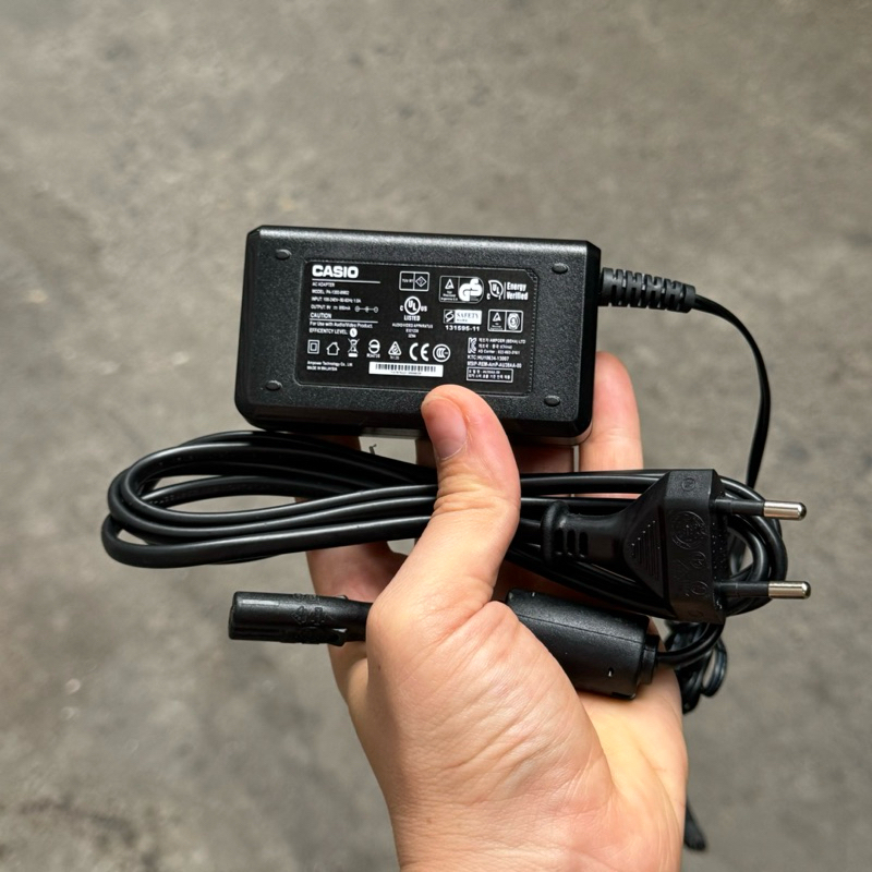 Cục nguồn cho đàn ORGAN CASIO CTK 560L chính hãng casio