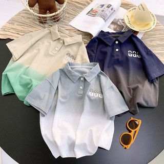 (16–34kg) Áo Polo Loang Bé Trai – Mới Lạ, Mát Mẻ, Cực Cuốn