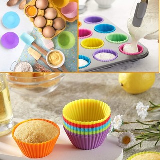 Khuôn Cupcake Muffin Silicon Làm Bánh