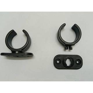 2 cái giá treo tường micro - Đế bắt tường cắm micro