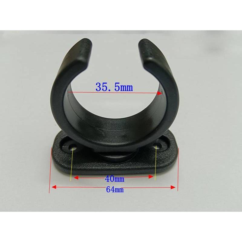 2 cái giá treo tường micro - Đế bắt tường cắm micro