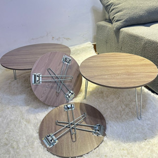  Bàn ngồi bệt gấp gọn mini và bàn xếp sinh viên ngồi học trên giường 