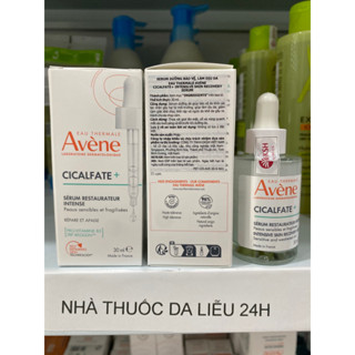 Serum phục hồi da chuyên sâu AVÈNE CICALFATE+ INTENSIVE SKIN SERUM 30ML - Nhà Thuốc Da Liễu 24h