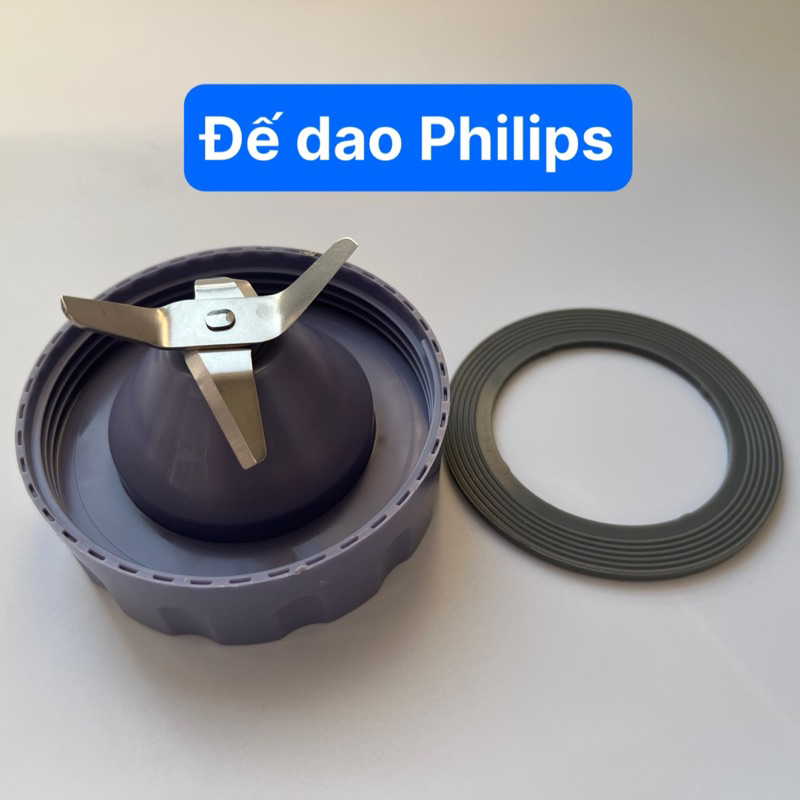 Dao Sinh Tố Philipss HR2221 HR2222 HR2223 Kèm Ron