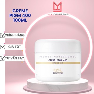 [Công ty | Creme PIGM 400 100ml] Kem Dưỡng Mờ Nám, Tàn Nhang, Đốm Nâu & Sáng Da Creme PIGM 400 Size Spa | BR Biologique