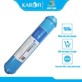 Lõi lọc Karofi số 8 Lõi Far Infrared (Lõi Hồng ngoại) Chống Tái Nhiễm Khuẩn - Hàng Chính Hãng
