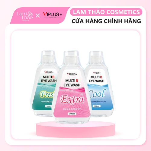 Nước Rửa Mắt Viplus + Multi B Eye Wash