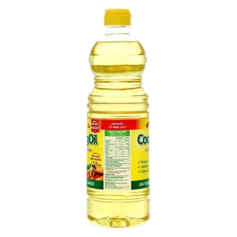 Dầu Ăn Tường An Cooking Oil 1L