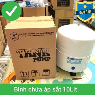  Bình áp sắt bình chứa nước lõi thép máy lọc nước 10l 
