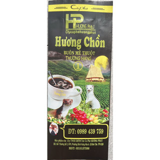  Cà phê Hương Chồn ban mê thượng hạng gói 100g mẫu mới  