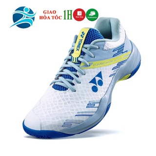 giày cầu lông yonex CA1EX mẫu mới màu trắng green phù hợp cho cả nam và nữ bảo hành 12 tháng êm chân thoáng khí
