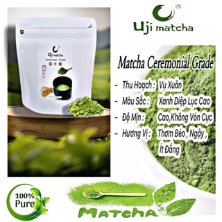 Matcha Uji Nhật Bản(tại Hà Nội) || CEREMONIAL GRADE