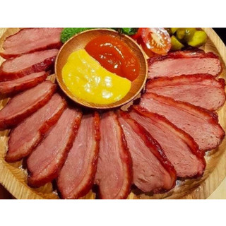 [Giao HCM] Lườn Vịt Xông Khói Set Gần 1kg/4 Miếng Thơm Ngon Đậm Vị