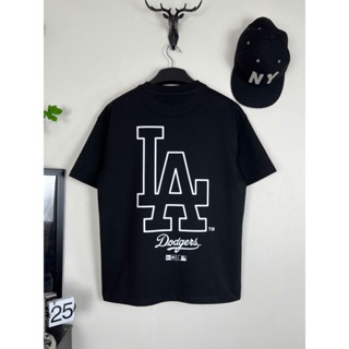   Ảnh Thật  Áo Thun L.A Logo Unisex form rộng cotton - Streetwears SG 