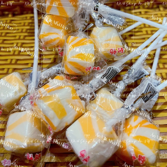 Lẻ 1 cây Kẹo Mút Mini Trái Cây Cho Bé [SIÊU XINH][SIÊU NGON]