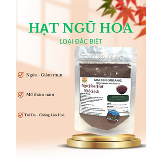 Ngũ Hoa Hạt Nguyên Chất Loại 1 Mai Xen - Mặt Nạ Đắp Mặt Hỗ Trợ Giảm & Ngừa Mụn Dưỡng Sáng Da