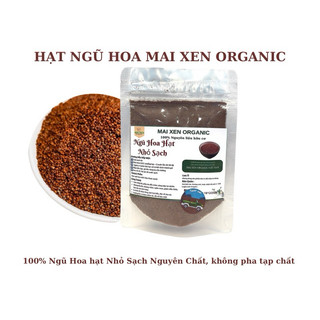 Ngũ Hoa Hạt Nguyên Chất Loại 1 Mai Xen - Mặt Nạ Đắp Mặt Hỗ Trợ Giảm & Ngừa Mụn Dưỡng Sáng Da