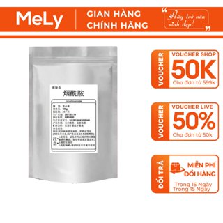 Bột tinh chất Niacinamide Vitamin B3 dưỡng trắng và làm sáng da túi 50/100/200gr