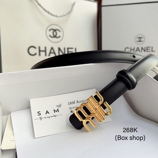 Thắt lưng nữ siêu cấp, thắt lưng nữ bản nhỏ 2.0cm mã MIU01