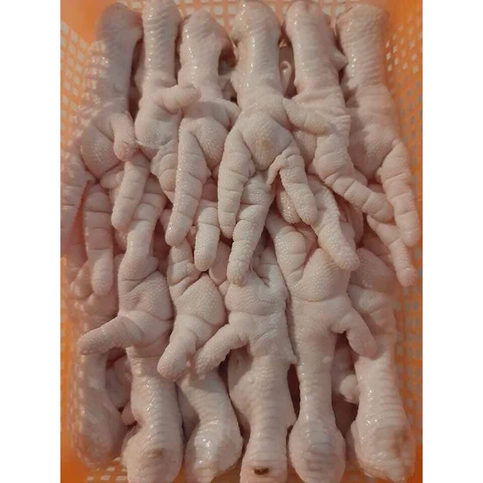 Chân gà rút xương, chân gà đông lạnh - Khay 1Kg net 5 GIAO HCM