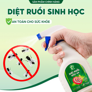 Thuốc Diệt Ruồi MỘC AN 500ML - Xịt Diệt Ruồi Vàng, Ruồi Cánh Bướm, Ruồi Giấm - An Toàn,Hiệu Quả 100%