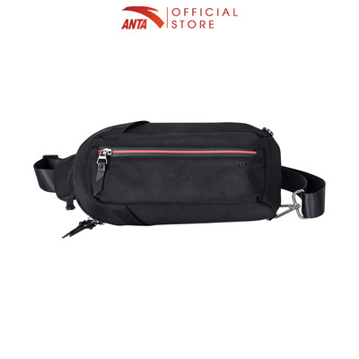 Túi đeo chéo thể thao nam nữ Anta Sports 1924B7131 kích thước 15x7x30cm