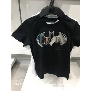 Áo thun bé trai in hình Batman