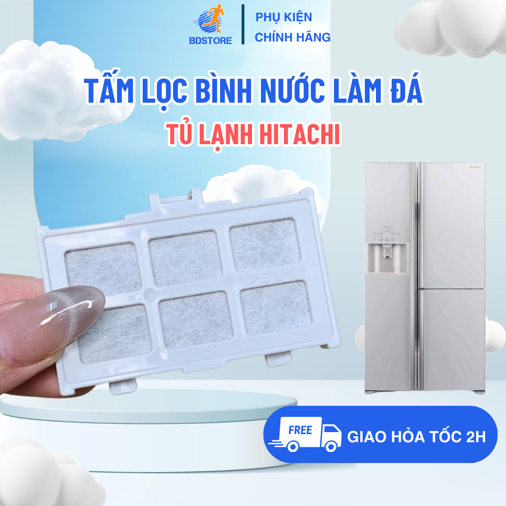 Tấm Lọc Nước Tủ Lạnh HITACHI, Khay Lọc Nước Làm Đá Ngăn Tủ Lạnh, Phụ Kiện Tủ Lạnh HITACHI