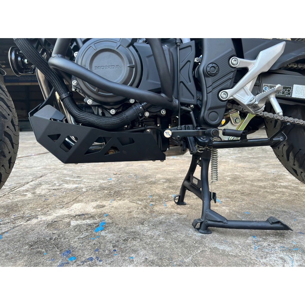 [ Chính hãng ]Ốp gầm cb500f, bảo vệ gầm honda cb500f,ốp gầm honda cb500f chất liệu thép.