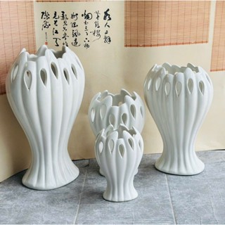 Bình hoa tay phật, lọ cắm hoa dơn, cây phát tài, lọ hoa ban thờ gốm sứ Bát Tràng