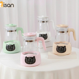Bình đun nước pha sữa MISAN, ấm đun nước giữ nhiệt hâm sữa, tiệt trùng đồ dùng cho bé