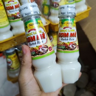 [Date mới] Combo 2 chai cơm mẻ dùng để chế biến đồ ăn