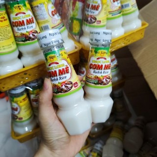 [Date mới] Combo 2 chai cơm mẻ dùng để chế biến đồ ăn