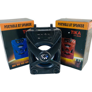 Loa bluetooth Tika B408 Kết nối đa dạng Thẻ Nhớ TF, chức năng USB, với radio, Bluetooth