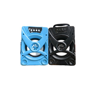 Loa bluetooth Tika B408 Kết nối đa dạng Thẻ Nhớ TF, chức năng USB, với radio, Bluetooth