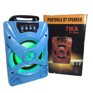 Loa bluetooth Tika B408 Kết nối đa dạng Thẻ Nhớ TF, chức năng USB, với radio, Bluetooth