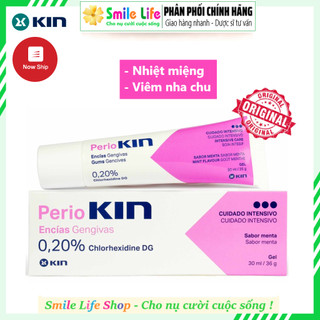 Smile life | gel bôi nhiệt miệng & viêm nướu - periokin & foramen ® 36g