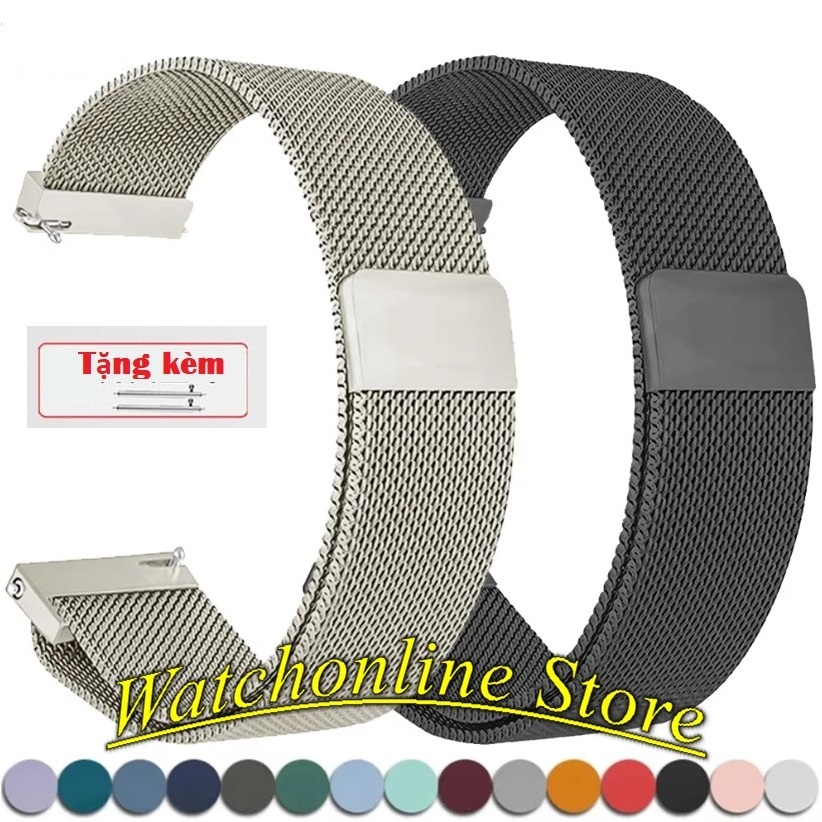 Dây đeo khóa nam châm cho HUAWEI WATCH GT 3 46mm 42mm GT Runner/ GT3/ GT 2 Pro GT3 pro 43mm 46mm