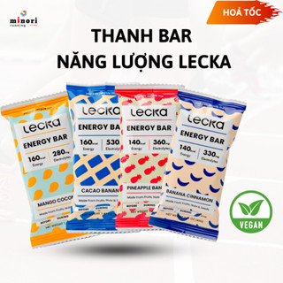 Thanh năng lượng LECKA  bổ sung dinh dưỡng nhanh trong vận động Minori Store
