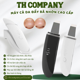 Máy làm sạch da, cà sủi da TH COMPANY, bã nhờn, làm sạch mụn đầu đen