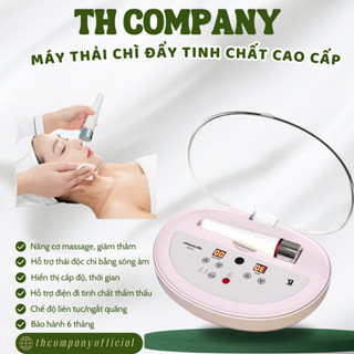 Máy thải chì TH COMPANY, máy hút chì, máy nâng cơ xóa nhăn, máy đẩy tinh chất