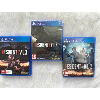 Game Resident Evil 4 Lenticular Edition - PS4 - PS5