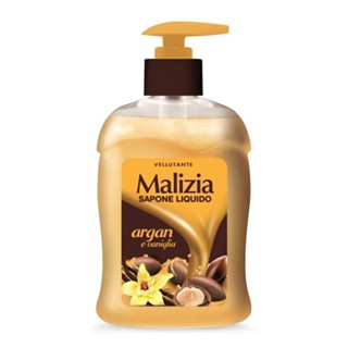  Nước rửa tay Malizia tinh dầu Argan và Vani kháng khuẩn dịu nhẹ 300ml 