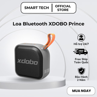 Loa Bluetooth XDOBO Prince 1995 Công Suất 15W Loa Du Lịch Nhỏ Gọn Kháng Nước IPX7, Pin 20 Giờ, Ghép Nối 2 Loa. BH 2 Năm