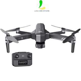 Flycam SJRC F11S 4K PRO+ 6KM / F11S 4K PRO 2024 - Thiết Bị Bay Gimbal Chống Rung 2 Trục Và Chống Rung Điện Tử EIS