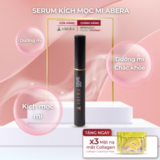  Serum Kích Mọc Mi Abera 5ml - Dưỡng Mi Mọc Nhanh Ngăn Ngừa Gãy Rụng Mi Giúp Dưỡng Mi Chắc Khỏe 